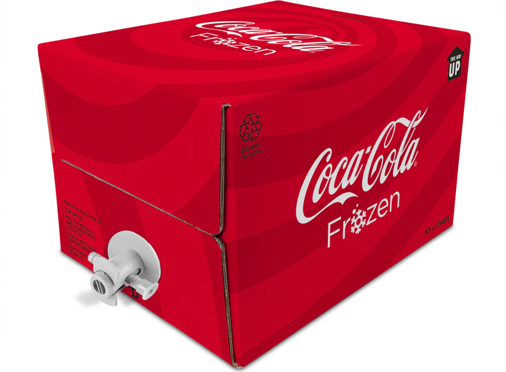 Coca-Cola Equipment Installation