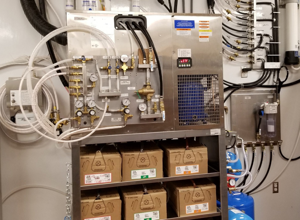 Coca-Cola® Distributor System Maintenance