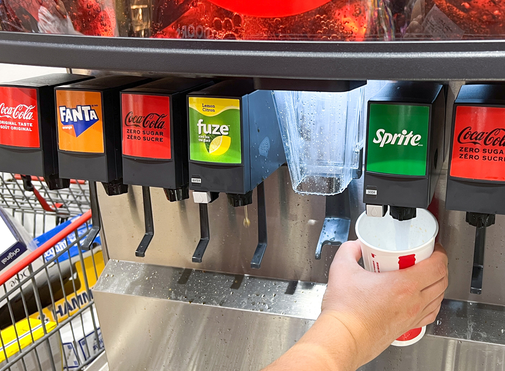 Coca-Cola Soda Fountain Leasing