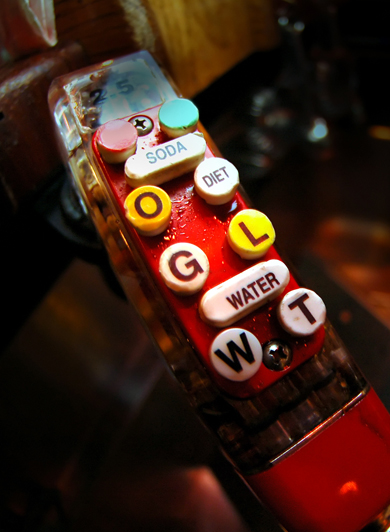 Coca-Cola soda guns and commercial fountain beverage systems installation