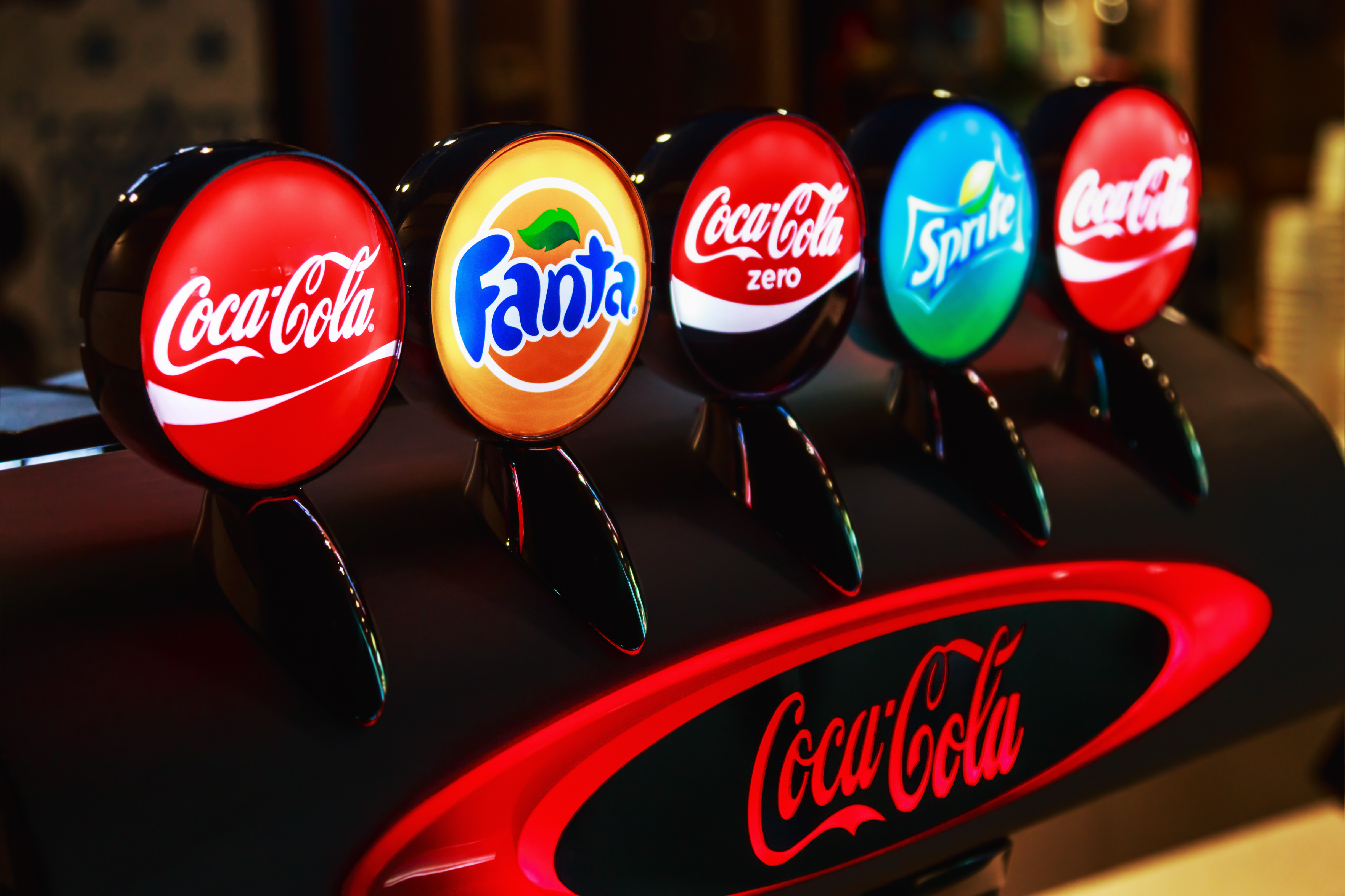 Commercial Soda Fountain Service for Bars & Restaurants