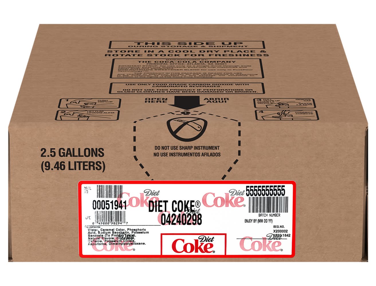 Soda Syrup Delivery Service | NYC Coke Soda Syrup Delivery