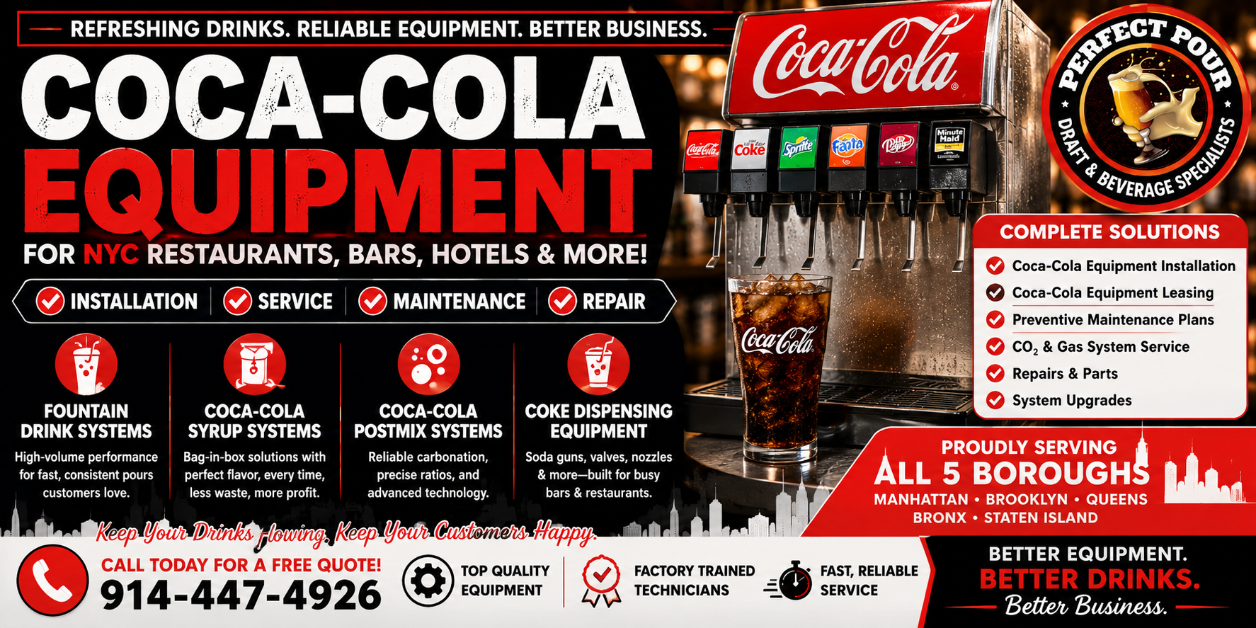Coca-Cola Equipment NYC