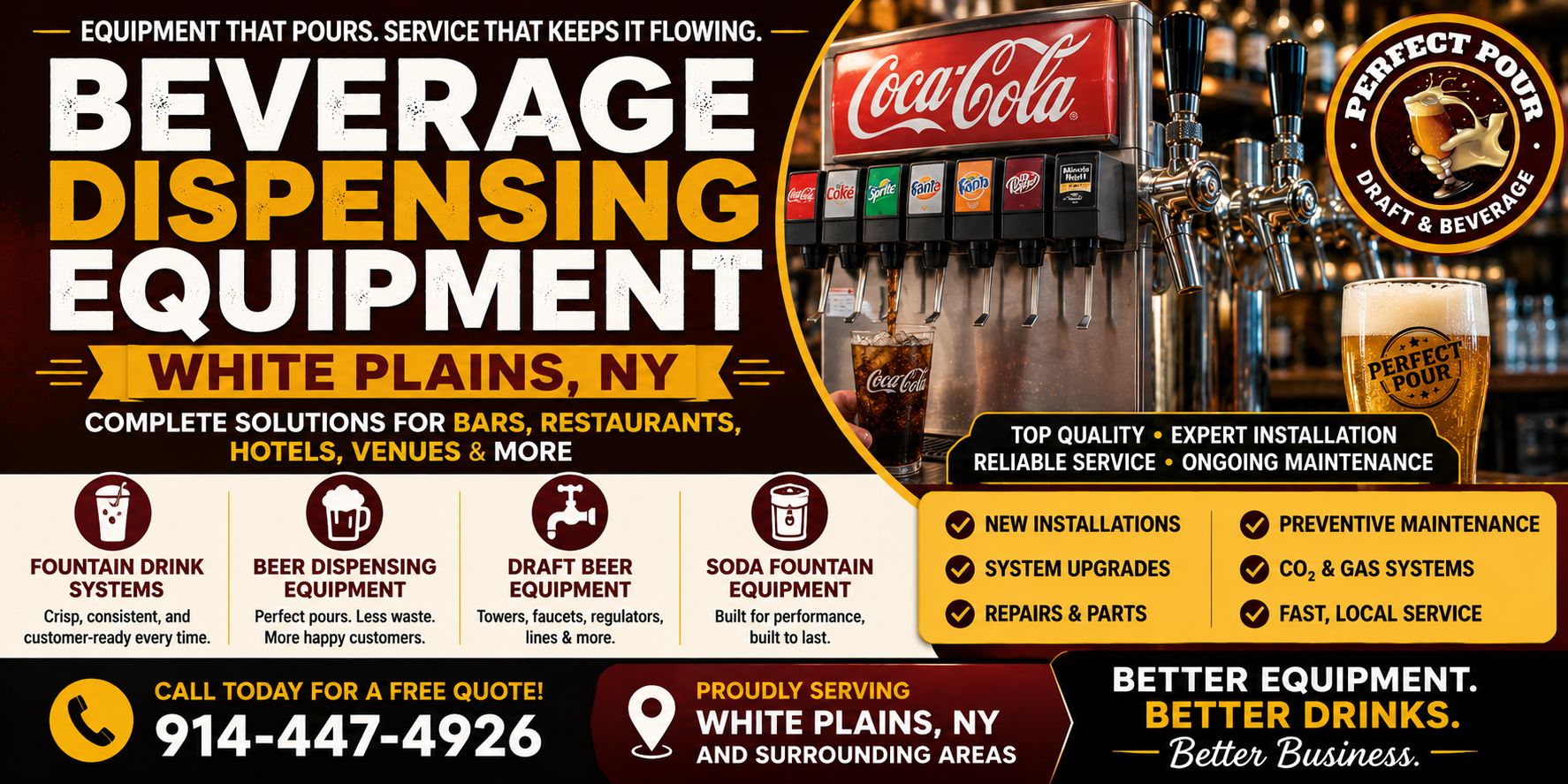 Beverage Dispensing Equipment White Plains