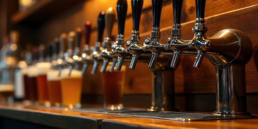 Tap Beer Systems for Bars, Restaurants, Hotels & Venues